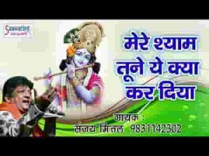 मेरे श्याम तूने ये क्या कर दिया भजन लिरिक्स