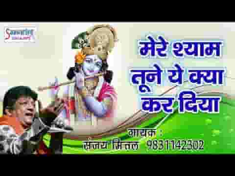 मेरे श्याम तूने ये क्या कर दिया भजन लिरिक्स