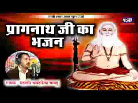 आयो लाभ जनम शुभ पायो प्राग नाथजी भजन