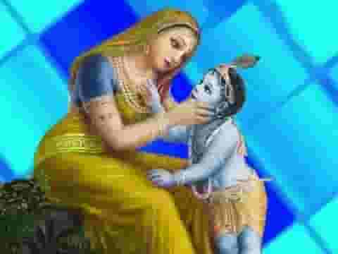 श्याम सुंदर सलोने कन्हैया मेरे लाल माखन चुराने ना जाया करो