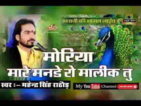 म्हारे मनडे रो मालिक तू माता भजन लिरिक्स