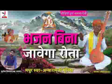भजन बिना जावेगा रे रोता चेतावनी बाणी लिरिक्स