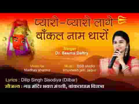 विरात्रा री पहाड़ियों में धाम थारो वाकल माँ भजन लिरिक्स
