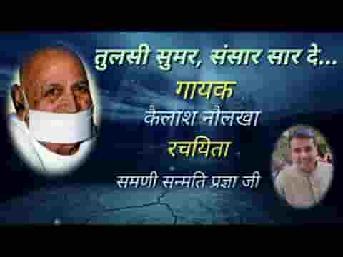 तुलसी सुमर संसार सार दे आचार्य श्री तुलसी भजन