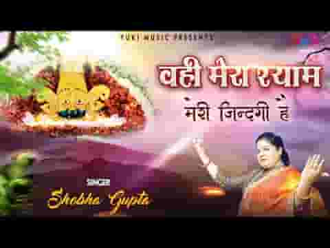 बिन श्याम दरस के चैन मुझे आता नहीं है भजन लिरिक्स