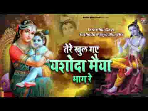 तेरे खुले गए यशोदा मैया भाग रे भजन लिरिक्स