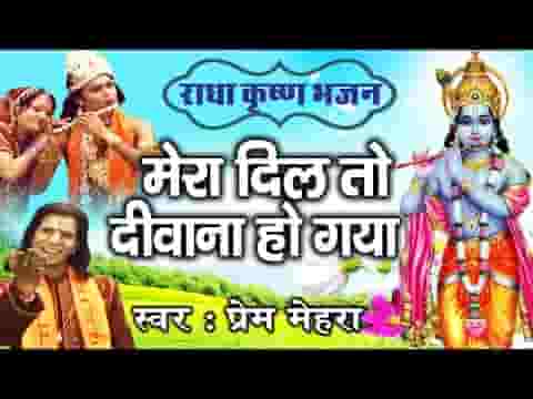 मेरा दिल तो दिवाना हो गया भजन लिरिक्स