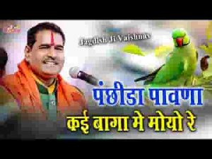पंछीड़ा पावणा रे कांई बागा में मोयो रे देसी भजन लिरिक्स