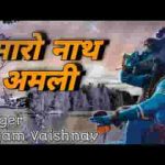 म्हारो नाथ अमली रे म्हारो शंकर अमली भजन लिरिक्स