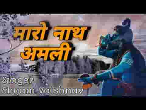 म्हारो नाथ अमली रे म्हारो शंकर अमली भजन लिरिक्स