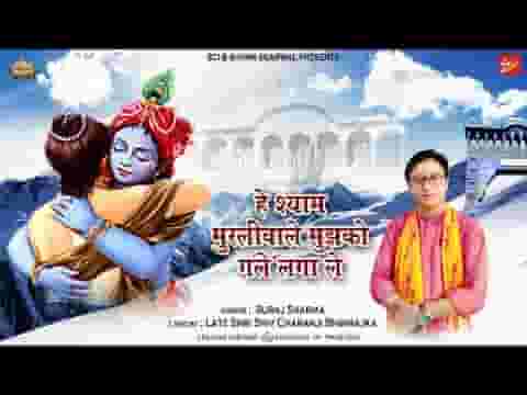हे श्याम मुरली वाले मुझको गले लगा ले भजन लिरिक्स
