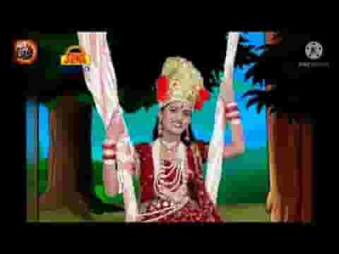 ऐ पंडा बाबा झूला डार दे चम्पा चमेली की बगिया में