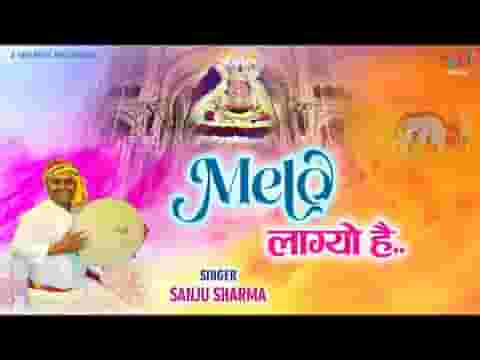 चलो श्याम धणी के धाम के मेलो लाग्यो है लिरिक्स