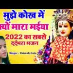 मुझे कोख में क्यों मारा मैया एक बेटी ने ये पुकारा है लिरिक्स