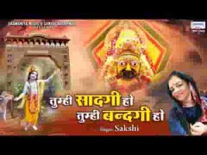 तुम्ही सादगी हो तुम्ही बन्दगी हो भजन लिरिक्स
