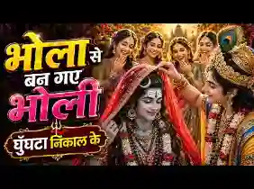 भोला से बन गए भोली घुँघट निकाल के लिरिक्स