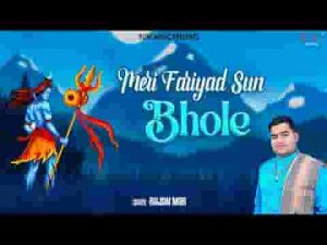 मेरी फरियाद सुन भोले तेरे दर आया दीवाना लिरिक्स
