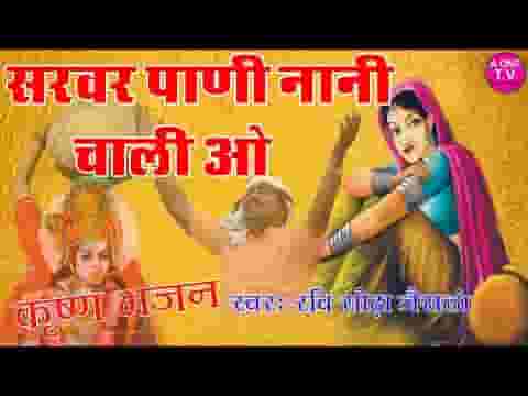 सरवर पानी नानी चाली रे कानुडा लिरिक्स