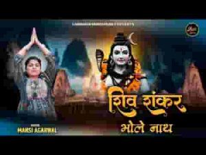 शिव शंकर भोलेनाथ तेरा डमरू बाजे पर्वत पे लिरिक्स