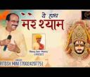 ये हाथ मेरे श्याम के हाथो में सौंप देख