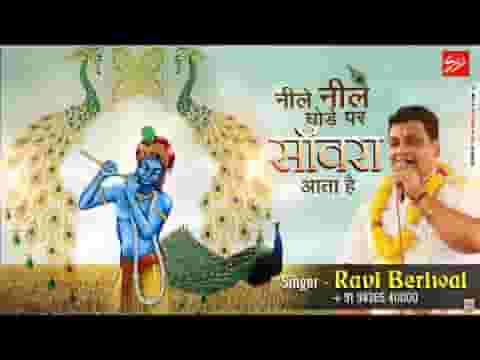 नीले नीले घोड़े पर सांवरा आता है लिरिक्स