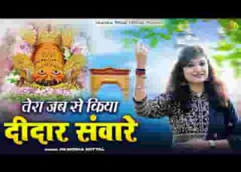 तेरा जब से किया दीदार सांवरे