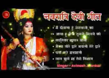 लगे हैं झंडा मैया तोरे द्वारे