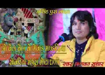बैठा बैठा वो मेवाड़ मण्डफिया माय