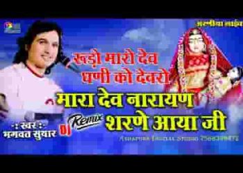 रूड़ो म्हारो देव धणी को देवरो