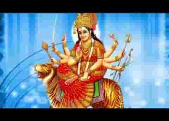 अम्बे भवानी तेरी आरती गाऊं