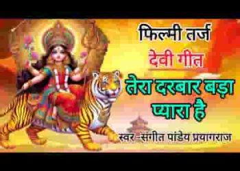 तेरा दरबार बड़ा प्यारा है माता भजन