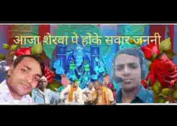 आजा शेरवा पे होके सवार जननी