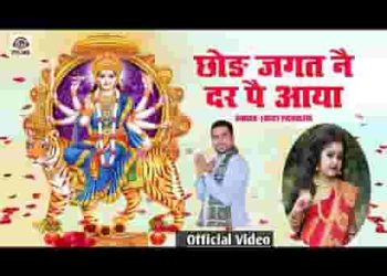 छोड़ जगत ने आया दर पे अपणे गले लगाले माँ