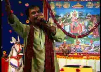 म्हाने बाबे रा दर्शन री मन में आवे म्हारा भाईडा