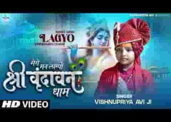 मेरो मन लाग्यो श्री वृन्दावन धाम