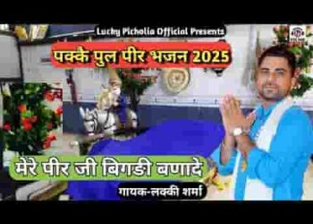 मेरे पीर जी बिगड़ी बणादे तेरी शरण म आया