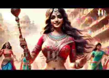 अब के फागुन बरसाने में ऐसी धूम मचाएंगे
