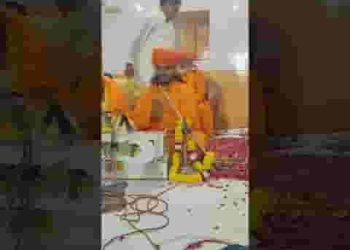 था आया सूं सुधरे काज पधारो कीर्तन में गणराज