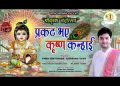प्रगट भये कृष्ण कन्हाई नंद घर बटत बधाई