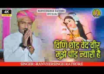 विणी छोड़ वेद वीर मुझे पीड़ न्यारी