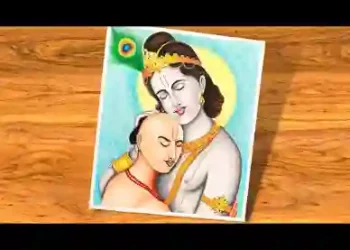 आए सुदामा मिलने कृष्ण से पूछ रहे कर जोड़ के