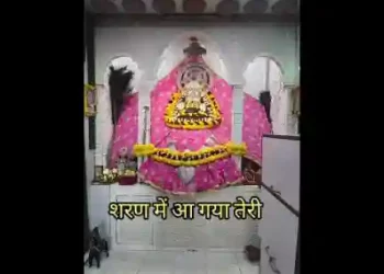 शरण में आ गया तेरी तेरा दीदार पाने को