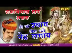 हो जी श्याम कित गयो नेह लगाय