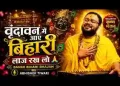 वृन्दावन में आए बिहारी लाज रख लो