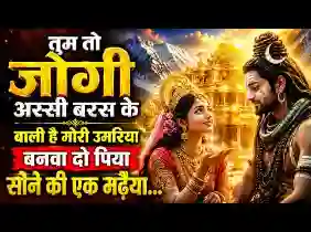 तुम तो जोगी अस्सी बरस के बाली है मोरी उमरिया