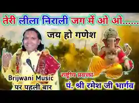 तेरी महिमा निराली जग में ओ जय हो गणेश