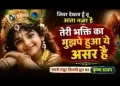 तेरी भक्ति का मुझपे हुआ ये असर है लिरिक्स