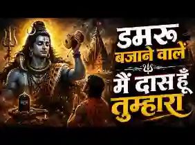 डमरू बजाने वाले मैं दास हूं तुम्हारा लिरिक्स