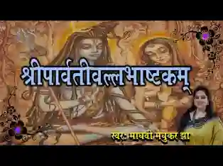 नमो भूतनाथं नमो देवदेवं पार्वतीवल्लभाष्टकम लिरिक्स