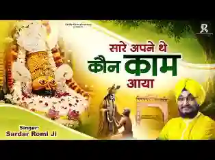 सारे अपने थे कौन काम आया लिरिक्स